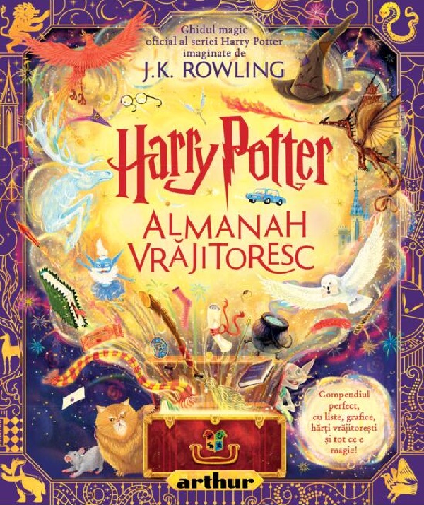 Harry Potter. Almanah Vrajitoresc 